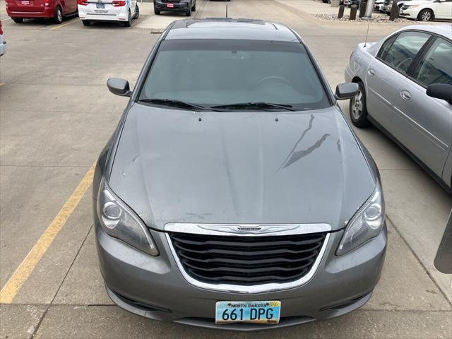 used 2012 Chrysler 200 car, priced at $4,000