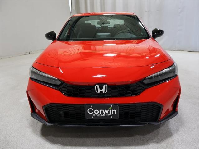 new 2025 Honda Civic car, priced at $27,345