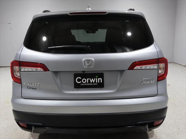 used 2022 Honda Pilot car, priced at $33,500