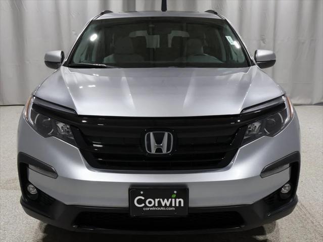 used 2022 Honda Pilot car, priced at $33,500
