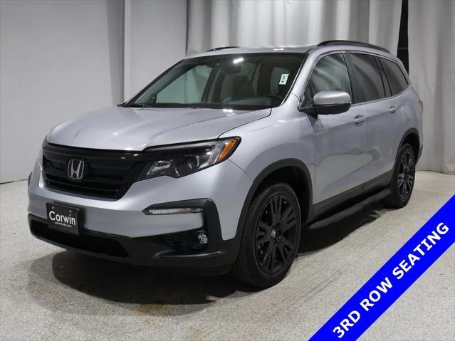 used 2022 Honda Pilot car, priced at $33,500
