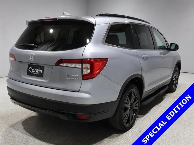 used 2022 Honda Pilot car, priced at $33,500
