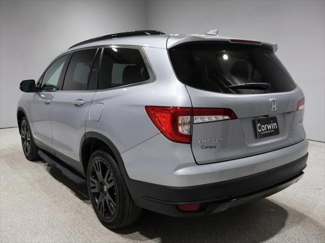 used 2022 Honda Pilot car, priced at $33,500