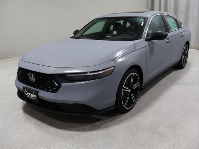 new 2025 Honda Accord Hybrid car, priced at $35,205