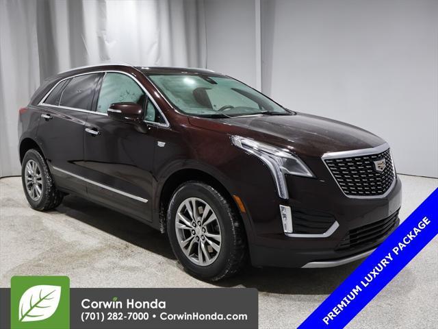 used 2021 Cadillac XT5 car, priced at $32,000