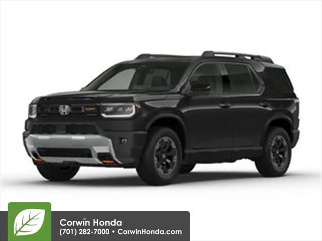 new 2026 Honda Passport car, priced at $55,580