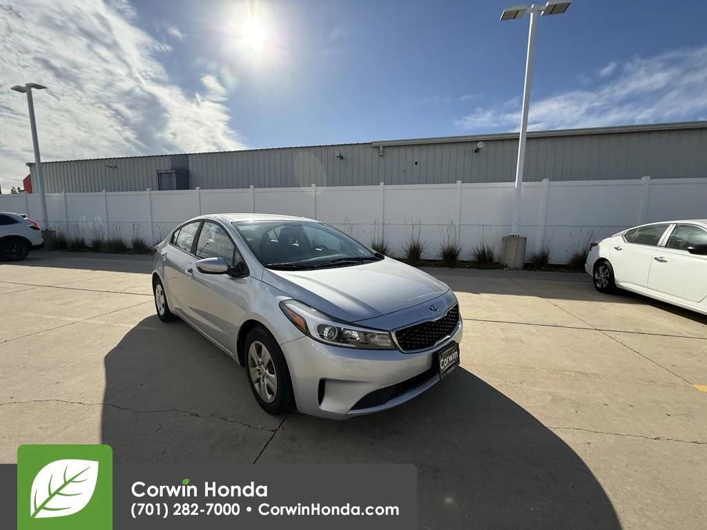 used 2017 Kia Forte car, priced at $6,500
