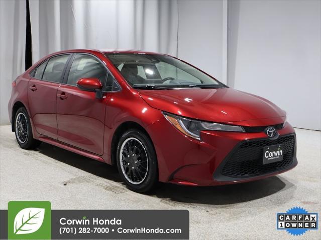 used 2022 Toyota Corolla car, priced at $19,500