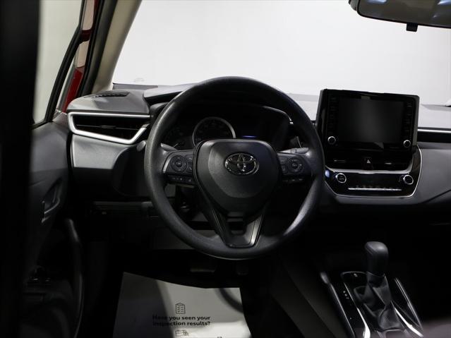 used 2022 Toyota Corolla car, priced at $19,500