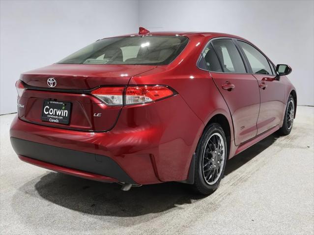 used 2022 Toyota Corolla car, priced at $19,500