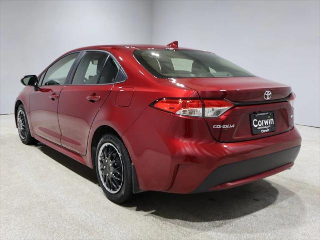 used 2022 Toyota Corolla car, priced at $19,500