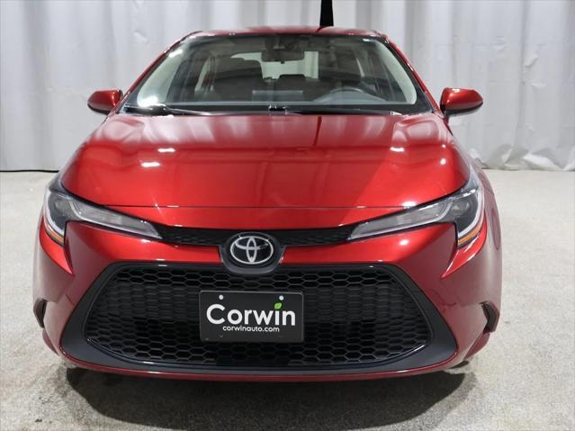 used 2022 Toyota Corolla car, priced at $19,500