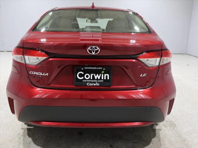 used 2022 Toyota Corolla car, priced at $19,500