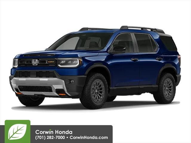 new 2026 Honda Passport car, priced at $50,173