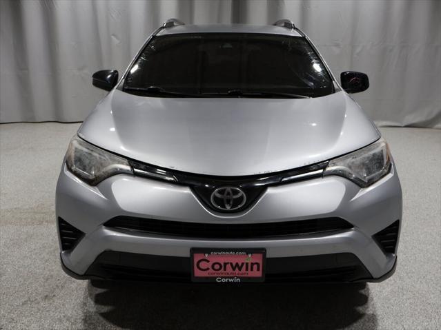 used 2017 Toyota RAV4 car, priced at $17,600