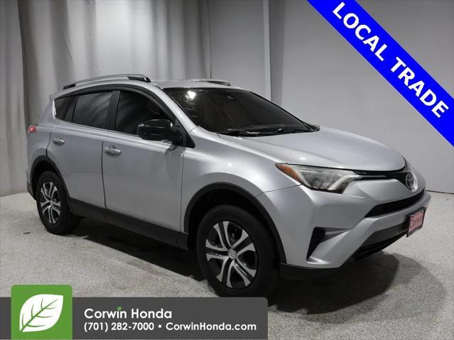 used 2017 Toyota RAV4 car, priced at $17,600