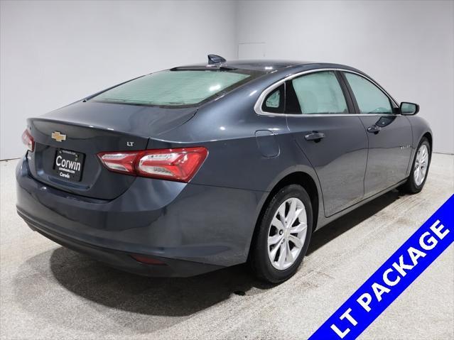 used 2019 Chevrolet Malibu car, priced at $12,900