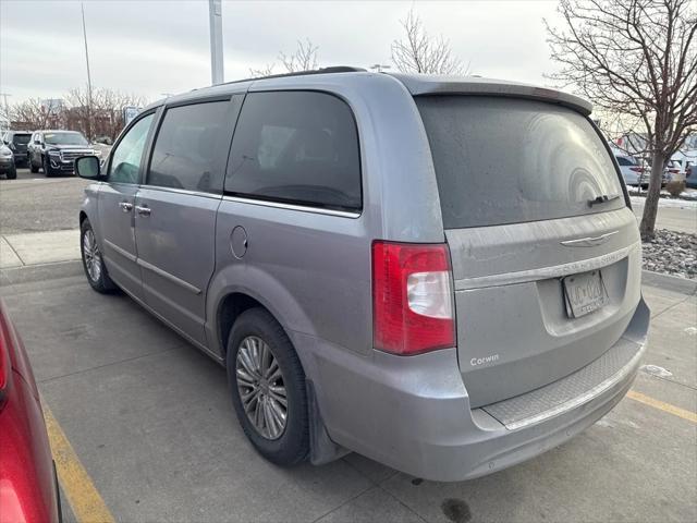 used 2015 Chrysler Town & Country car, priced at $5,820