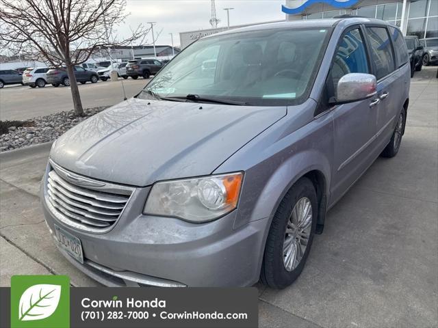 used 2015 Chrysler Town & Country car, priced at $5,820