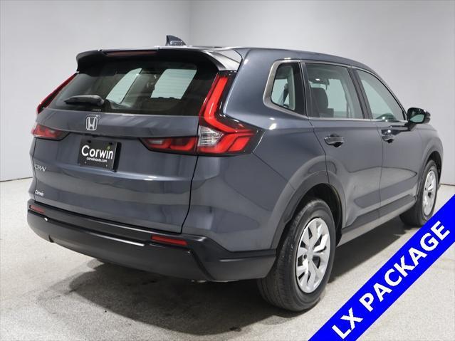 used 2024 Honda CR-V car, priced at $28,700