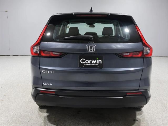 used 2024 Honda CR-V car, priced at $28,700