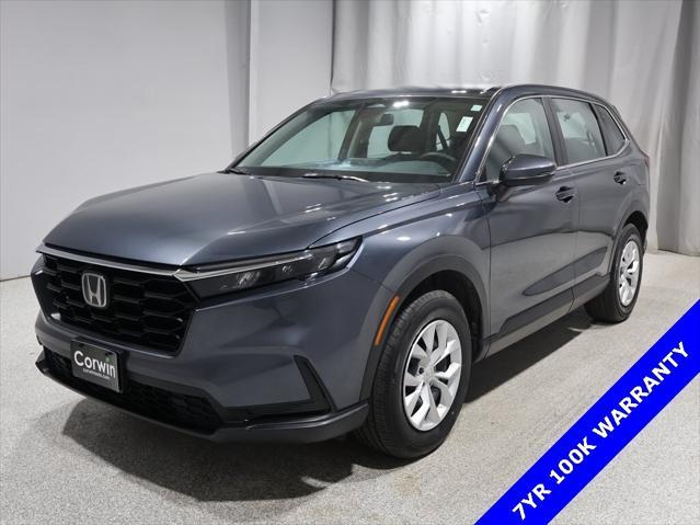 used 2024 Honda CR-V car, priced at $28,700