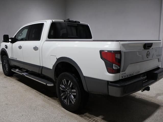 used 2023 Nissan Titan XD car, priced at $48,000