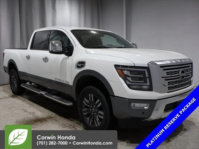 used 2023 Nissan Titan XD car, priced at $48,000