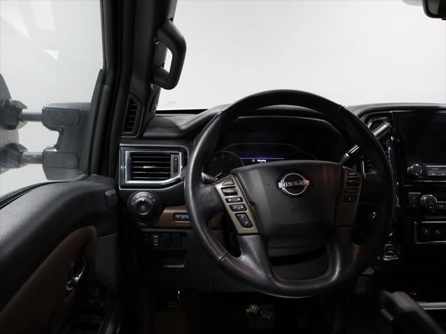 used 2023 Nissan Titan XD car, priced at $48,000