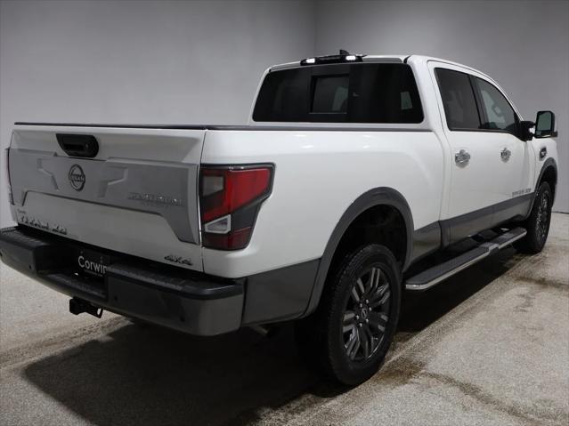 used 2023 Nissan Titan XD car, priced at $48,000