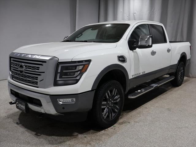 used 2023 Nissan Titan XD car, priced at $48,000