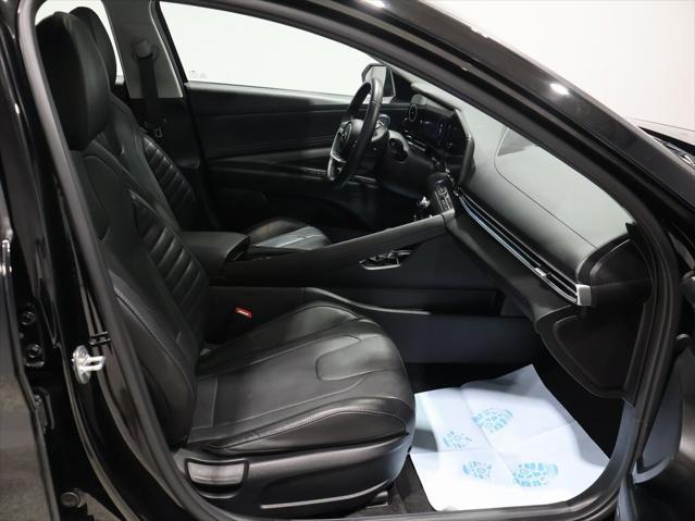 used 2023 Hyundai Elantra car, priced at $23,000