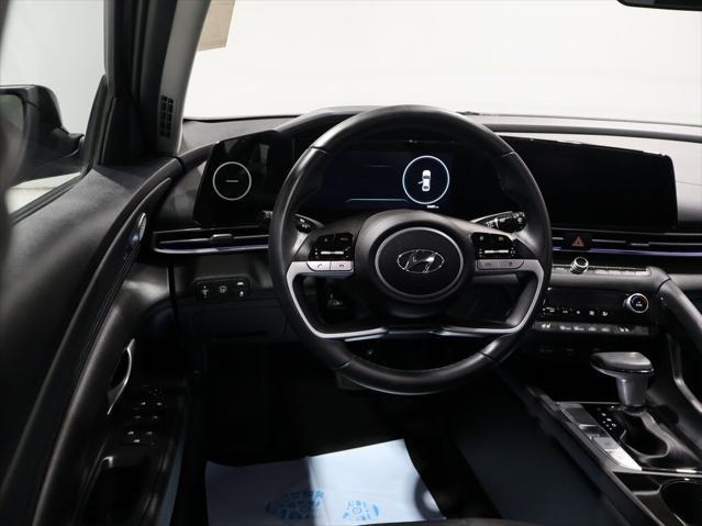 used 2023 Hyundai Elantra car, priced at $23,000