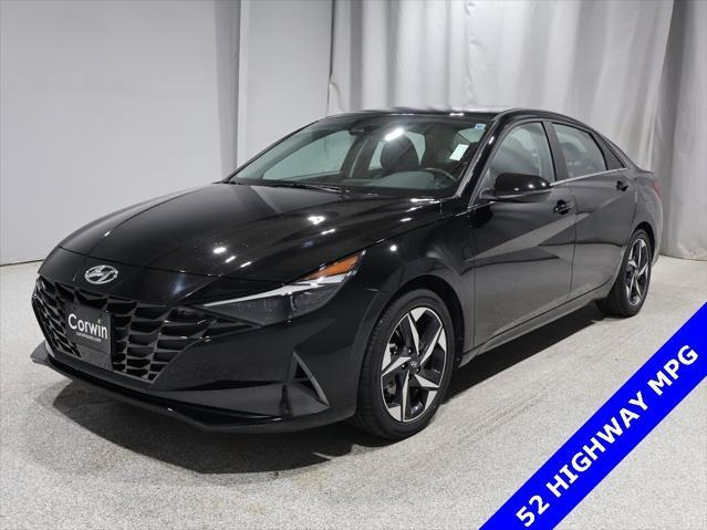 used 2023 Hyundai Elantra car, priced at $23,000