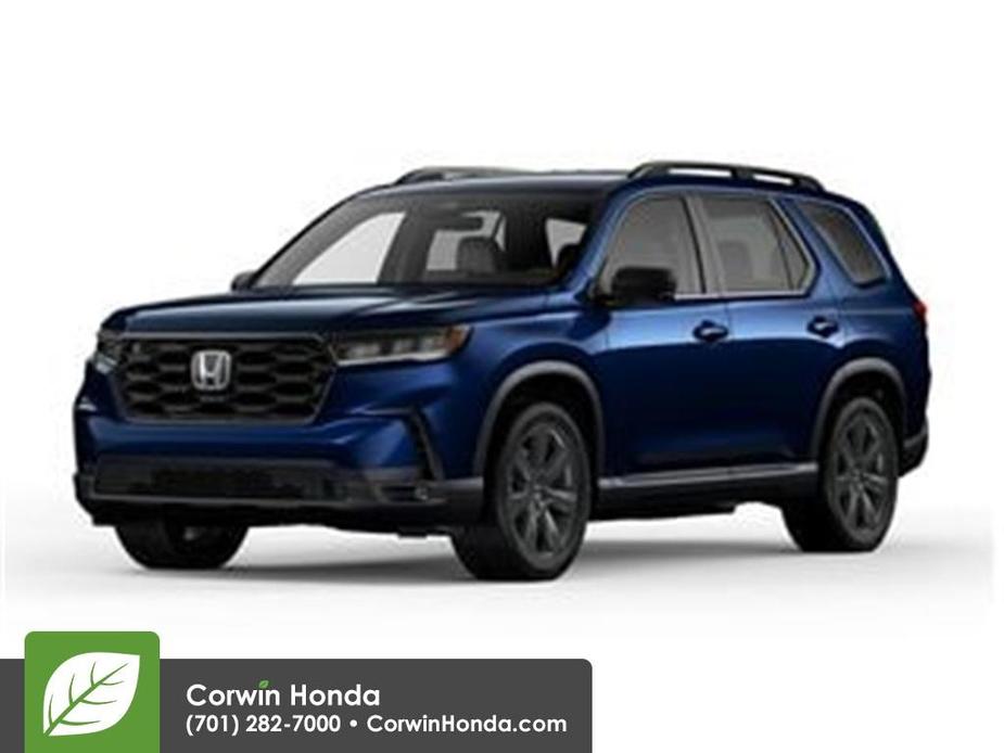 new 2025 Honda Pilot car, priced at $43,395