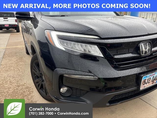 used 2022 Honda Pilot car, priced at $31,000