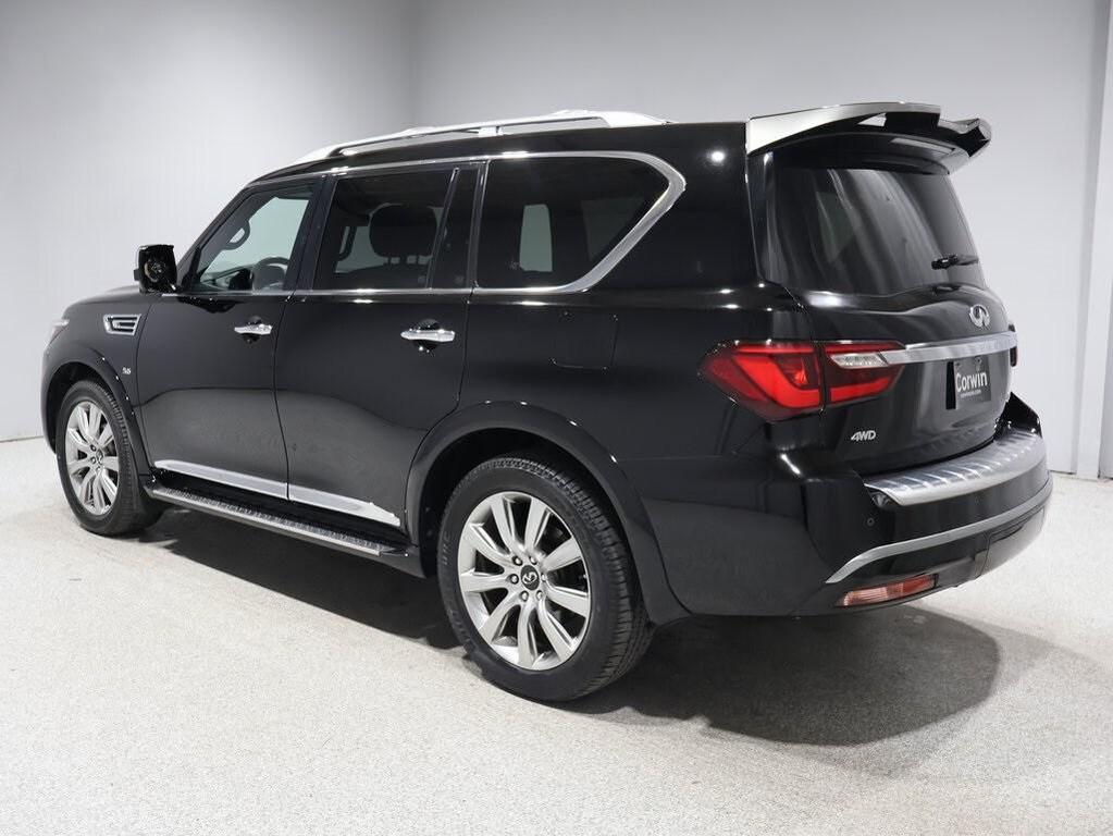 used 2019 INFINITI QX80 car, priced at $30,000