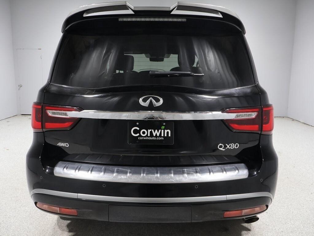 used 2019 INFINITI QX80 car, priced at $30,000
