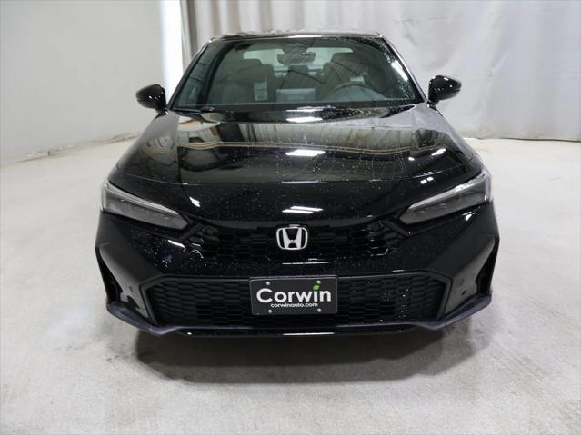 new 2026 Honda Civic Hybrid car, priced at $33,445