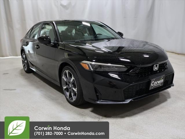new 2026 Honda Civic Hybrid car, priced at $33,445
