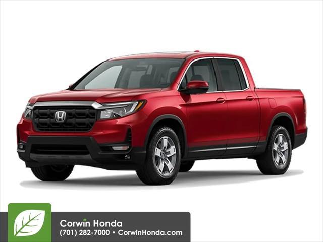 new 2025 Honda Ridgeline car, priced at $47,330