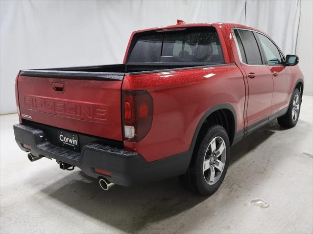 new 2025 Honda Ridgeline car, priced at $45,910