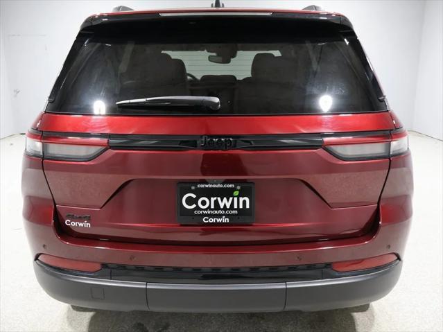 used 2023 Jeep Grand Cherokee car, priced at $32,500