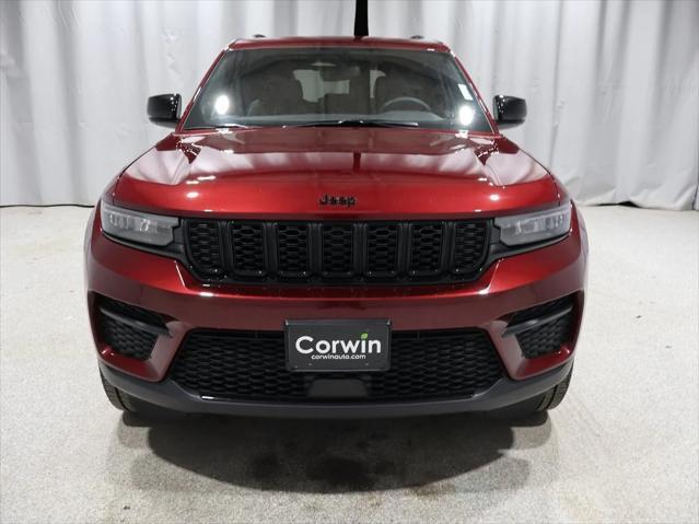 used 2023 Jeep Grand Cherokee car, priced at $32,500