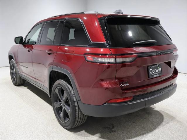 used 2023 Jeep Grand Cherokee car, priced at $32,500