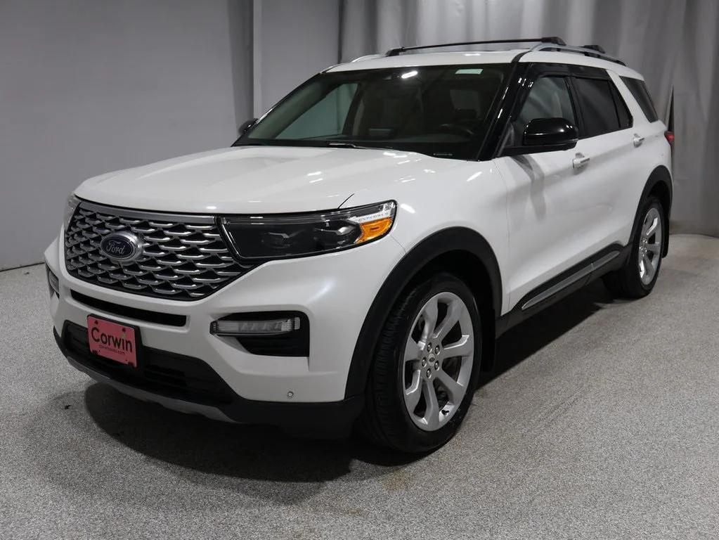 used 2020 Ford Explorer car, priced at $24,000