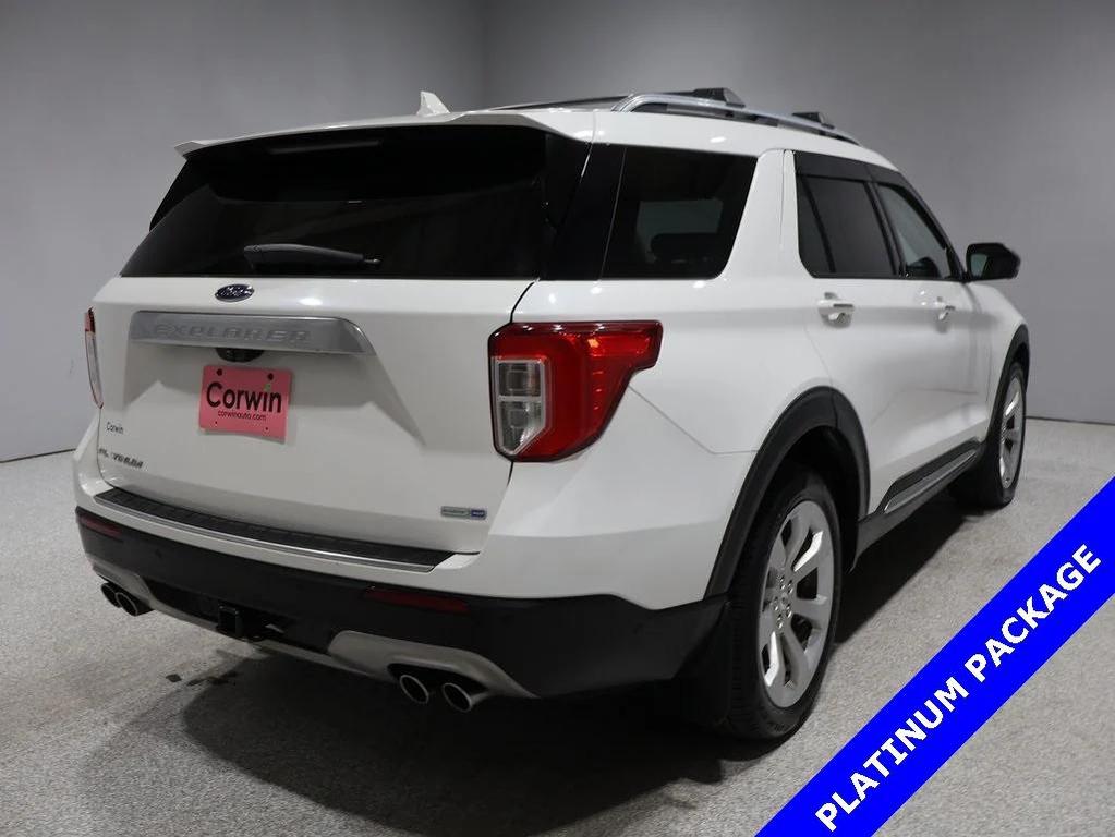 used 2020 Ford Explorer car, priced at $24,000