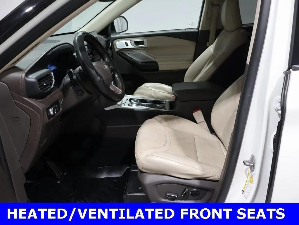used 2020 Ford Explorer car, priced at $24,000