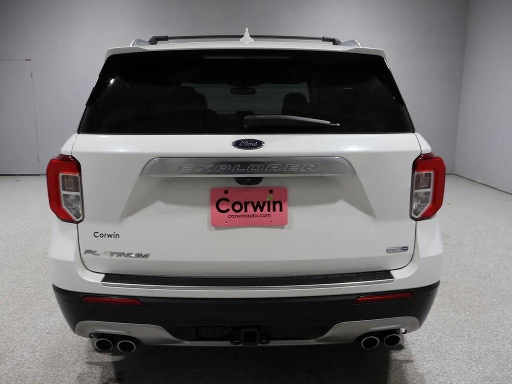 used 2020 Ford Explorer car, priced at $24,000