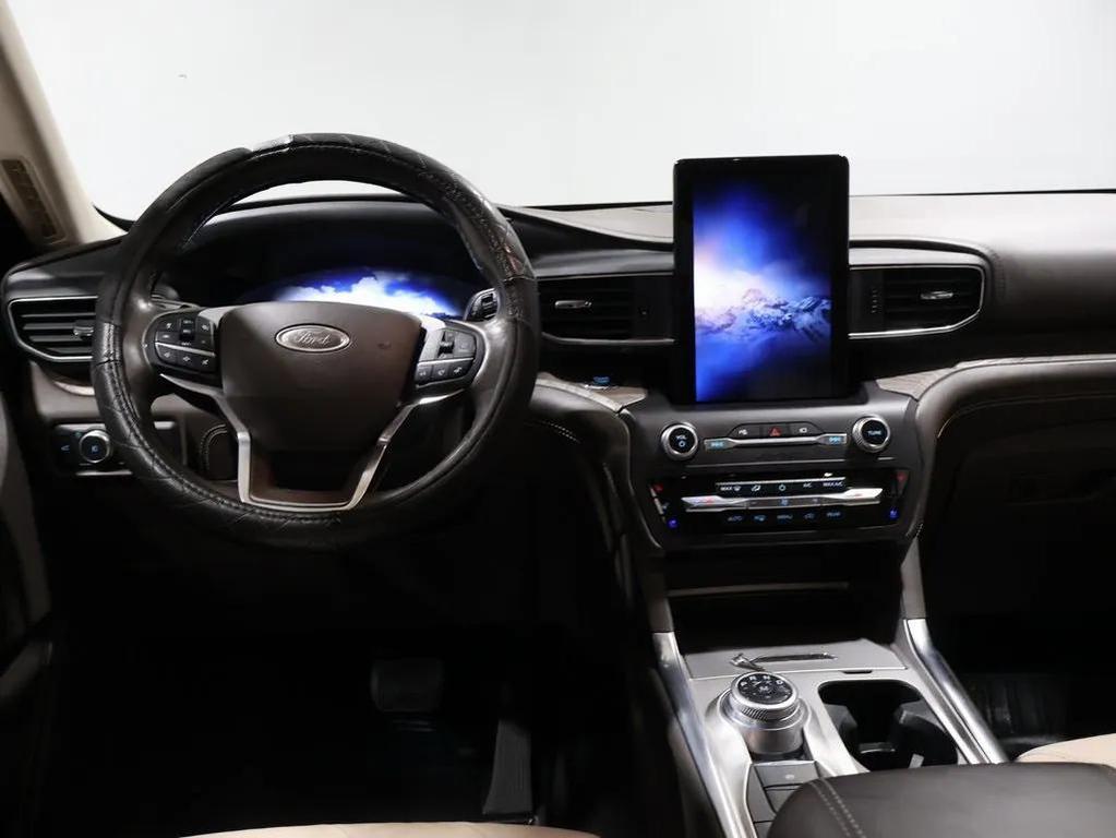 used 2020 Ford Explorer car, priced at $24,000